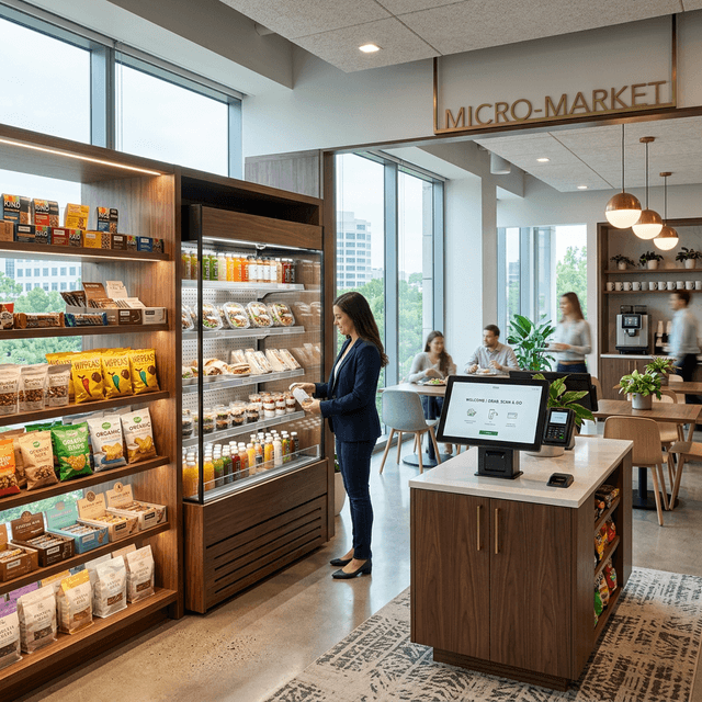 Traditional vending for production teams in Everett